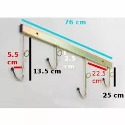 Andrys Fixation Au Mur 4 Vélos Avec Support Antivol -Hiplok Soldes Boutique fixation au mur 4 velos avec support antivol full 6