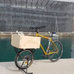 JOKER BIKE Fourche Cargo Biporteur Compact Joker Mini -Hiplok Soldes Boutique fourche cargo biporteur compact joker mini full 5