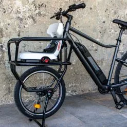 JOKER BIKE Fourche Cargo Biporteur Compact Joker Mini -Hiplok Soldes Boutique fourche cargo biporteur compact joker mini full 6