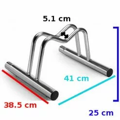 Andrys Garage Vélo à Frein à Disque Une Place Bas -Hiplok Soldes Boutique garage velo a frein a disque une place bas full 5