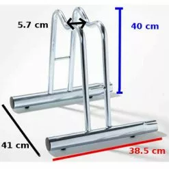 Andrys Garage Vélo à Frein à Disque Une Place Haut -Hiplok Soldes Boutique garage velo a frein a disque une place haut full 5