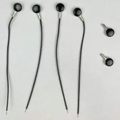 Messingschlager Paire De Garde Boue Pour Vélo 28 Pouces Avec Câble électrique - 45 Mm -Hiplok Soldes Boutique garde boue argent avant et arriere pour velo 28 pouces 45 mm full 2