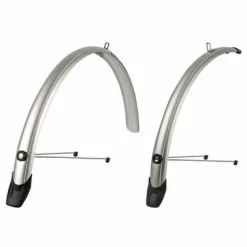 Garde Boue Argent Vélos 28 Pouces 51 Mm Towny Polisport