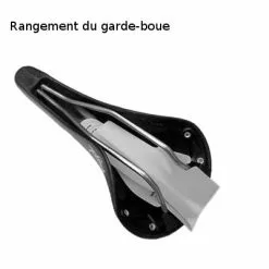 Brandless Garde Boue Arrière Blanc Clipsable Sous Selle De Vélo -Hiplok Soldes Boutique garde boue arriere blanc clipsable sous selle de velo full 5