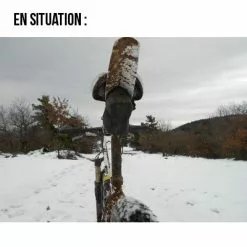 Brandless Garde Boue Arrière Ultra Léger Clipsable Sous Selle De Vélo -Hiplok Soldes Boutique garde boue arriere ultra leger clipsable sous selle de velo full 6