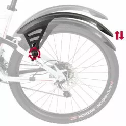 Garde Boue Arrière Vélos 27.5 à 29 Pouces Deflector RS75 Zefal 10 Garde Boue Arrière Vélos 27.5 à 29 Pouces Deflector RS75 Zefal -Hiplok Soldes Boutique garde boue arriere velos 27 5 a 29 pouces deflector rs75 zefal full 4