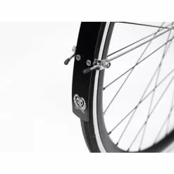 Garde Boue Noir Mat Vélo 28 Pouces Course Et Ville Classic BLB -Hiplok Soldes Boutique garde boue noir mat velo 28 pouces course et ville classic blb full 4