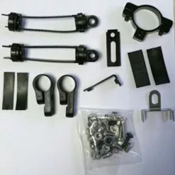 Garde Boue Noir Mat Vélo 28 Pouces Course Et Ville Classic BLB -Hiplok Soldes Boutique garde boue noir mat velo 28 pouces course et ville classic blb full 5