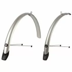 Garde-boue Vélo 26 Pouces 51 Mm Argent Towny Polisport
