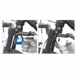 Garde-boue VTT Avant 26 à 29 Pouces Cross Country Polisport -Hiplok Soldes Boutique garde boue vtt avant 26 a 29 pouces cross country polisport full 4