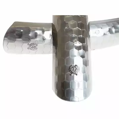 Garde Boues Martelés Argent Pour Pneus Vélo 28 Pouces BLB 4 Garde Boues Martelés Argent Pour Pneus Vélo 28 Pouces BLB – Image 2