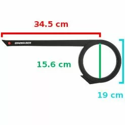 Garde Chaine Vélo Clipsable Mono-plateau 42 Dents Hebie -Hiplok Soldes Boutique garde chaine velo clipsable mono plateau 42 dents hebie full 3