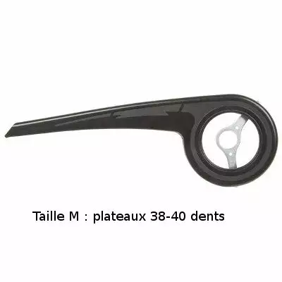 Brandless Garde Chaine Vélo Noir 5 Brandless Garde Chaine Vélo Noir – Image 3