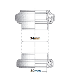 Point Jeu De Direction Aheadset 1 1/8 Diamètre 28,6 Mm 9 Point Jeu De Direction Aheadset 1 1/8 Diamètre 28,6 Mm -Hiplok Soldes Boutique jeu de direction aheadset 1 1 8 diametre 28 6 mm full 4