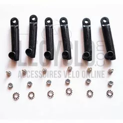 Kit D'adaptateurs Pour Garde Boue à Tringles SKS - 6 Unités -Hiplok Soldes Boutique kit d adaptateurs pour garde boue a tringles sks 6 unites full 4