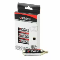 ZEFAL Lot De 6 Cartouches CO2 16g Filetées Zéfal -Hiplok Soldes Boutique lot de 6 cartouches co2 16g filetees zefal full 3