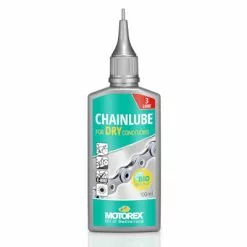 Lubrifiant Chaîne Vélo Pour Conditions Sèches Motorex 100 Ml