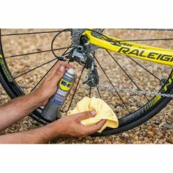 WD-40 Lubrifiant En Aérosol Pour Chaîne De Vélo WD40 -Hiplok Soldes Boutique lubrifiant en aerosol pour chaine de velo wd40 full 5