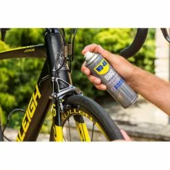 WD-40 Lubrifiant En Aérosol Pour Chaîne De Vélo WD40 -Hiplok Soldes Boutique lubrifiant en aerosol pour chaine de velo wd40 full 6
