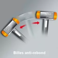 Super B Maillet Double Tête En Polyuréthane -Hiplok Soldes Boutique maillet double tete en polyurethane full 3