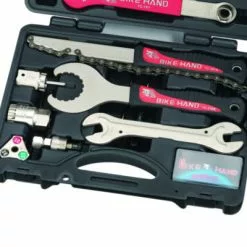 Bike Hand Mallette 37 Outils Pour Entretien Du Vélo 6 Bike Hand Mallette 37 Outils Pour Entretien Du Vélo -Hiplok Soldes Boutique mallette 37 outils pour entretien du velo full 2