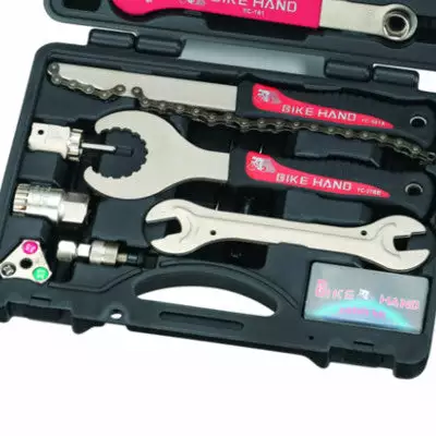 Bike Hand Mallette 37 Outils Pour Entretien Du Vélo 4 Bike Hand Mallette 37 Outils Pour Entretien Du Vélo – Image 2