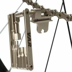 Kit De 16 Outils Multi Fonction Pour Maintenance Vélo MF-21200-C Var -Hiplok Soldes Boutique multi outils 16 fonctions var mf 21200 c 3