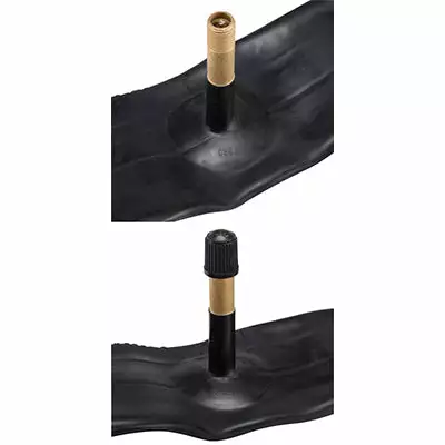 Brandless Paire De Bouchons De Valve Vélo Schrader 4 Brandless Paire De Bouchons De Valve Vélo Schrader – Image 2