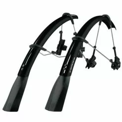 Paire De Garde Boue Vélo Route Noirs Raceblade Pro SKS