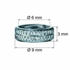 Paire écrous De Valve Presta - Alligator 12 Paire écrous De Valve Presta - Alligator -Hiplok Soldes Boutique paire ecrous de valve presta alligator full 5