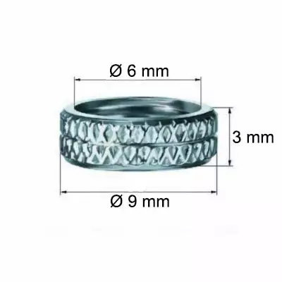 Paire écrous De Valve Presta - Alligator 7 Paire écrous De Valve Presta - Alligator – Image 5