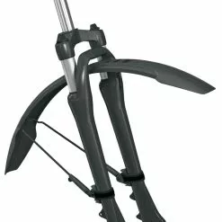 Paire De Garde-boue Veloflexx 55 Et 65 SKS - 26" / 27.5" / 28" -Hiplok Soldes Boutique paire garde boues veloflexx SKS avant