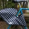 Pare-jupe De Vélo à Pois Pour Roue Arrière Hooodie -Hiplok Soldes Boutique pare jupe de velo a pois pour roue arriere hooodie full
