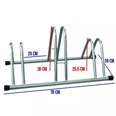 Andrys Parking Pour Vélos Haut Bas - 3 Places 5 Andrys Parking Pour Vélos Haut Bas - 3 Places – Image 3