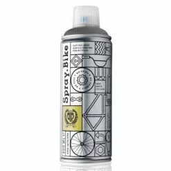 Peinture Pour Vélo Spray.Bike BLB London Collection 400 Ml -Hiplok Soldes Boutique peinture pour velo spray bike blb london collection gris full