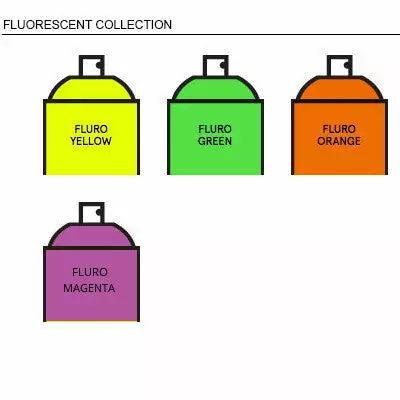 Peinture Pour Vélo Spray.Bike Fluorescent Collection 400 Ml 4 Peinture Pour Vélo Spray.Bike Fluorescent Collection 400 Ml – Image 2