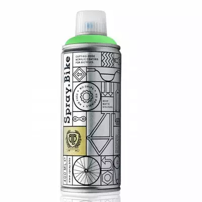 Peinture Pour Vélo Spray.Bike Fluorescent Collection 400 Ml 10 Peinture Pour Vélo Spray.Bike Fluorescent Collection 400 Ml – Image 8