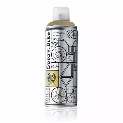 Peinture Spray.Bike Pour Vélo Vintage Collection Nuance Marron 6 Peinture Spray.Bike Pour Vélo Vintage Collection Nuance Marron – Image 4