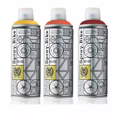 Peinture Vélo Spray.Bike BLB London Collection Couleur Chaude 3 Peinture Vélo Spray.Bike BLB London Collection Couleur Chaude