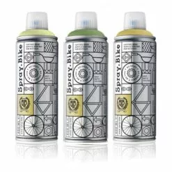 Peinture Vélo Spray.Bike BLB London Collection Nuance De Vert