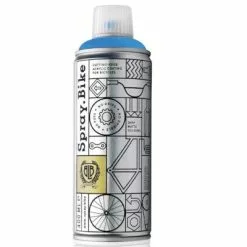 Peinture Vélo Spray.Bike Pop Collection -Hiplok Soldes Boutique peinture velo spray bike pop collection bleu bomber full