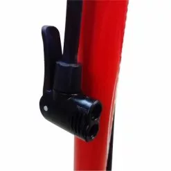 Maxxus Pompe à Pied En Aluminium Rouge Multi Valves -Hiplok Soldes Boutique pompe a pied en aluminium rouge multi valves full 2