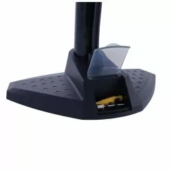 Pompe Vélo à Pied Avec Manomètre Double Valve Oxford Airtrack Workshop -Hiplok Soldes Boutique pompe pied velo manometre oxford 4