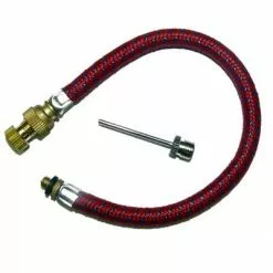 Maxxus Raccord Flexible De Pompe Vélo Embouts Presta Schrader Aiguille