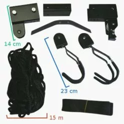 Point Range Vélo Au Plafond Charge Lourde Pour VAE -Hiplok Soldes Boutique range velo au plafond charge lourde pour vae full 4