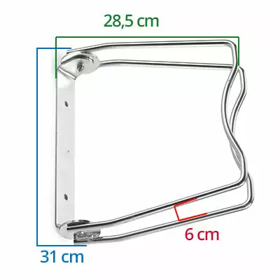 Range Vélo Mural Orientable Compatible Frein à Disque Andrys 5 Range Vélo Mural Orientable Compatible Frein à Disque Andrys – Image 3