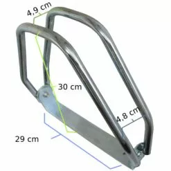 Maxxus Range Vélo Mural Orientable -Hiplok Soldes Boutique range velo mural orientable full 5