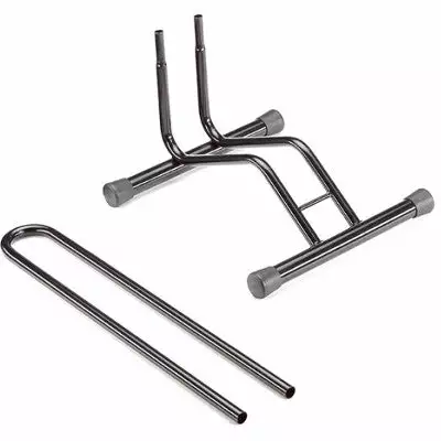 Andrys Ratelier D'exposition Vélo Double Maintien Au Sol 4 Andrys Ratelier D'exposition Vélo Double Maintien Au Sol – Image 2