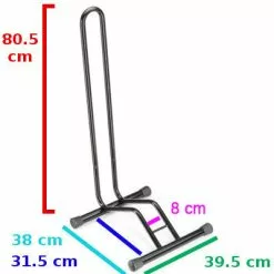 Andrys Ratelier D'exposition Vélo Double Maintien Au Sol 9 Andrys Ratelier D'exposition Vélo Double Maintien Au Sol -Hiplok Soldes Boutique ratelier d exposition velo double maintien au sol full 4