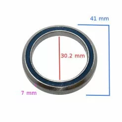 Brandless Roulement De Direction Intégrée Et Semi Intégrée 1" 1/8 36 X 45 -Hiplok Soldes Boutique roulement de direction integree et semi integree 1 1 8 36 x 45 full 3